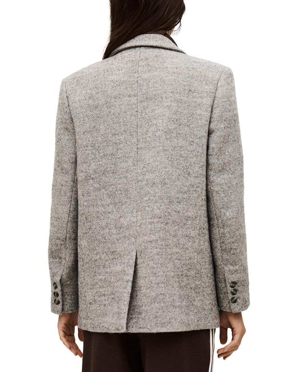 Ba&sh Gray Waro Jacket