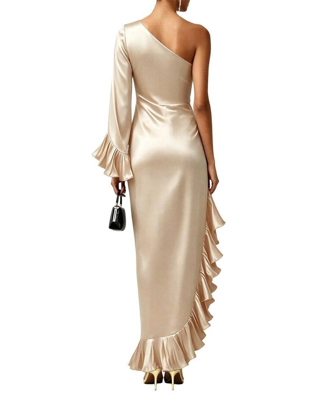 Dilireba Natural Maxi Dress