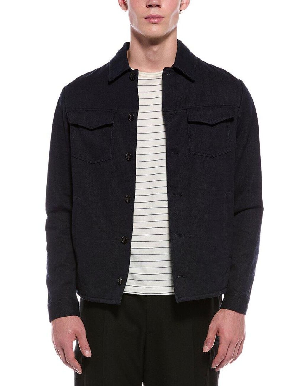 Slowear Blue Montedoro Sportscoat for men