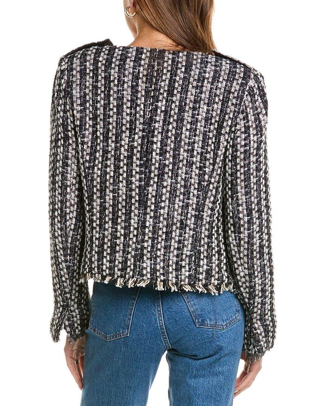 Ramy Brook Black Esther Jacket