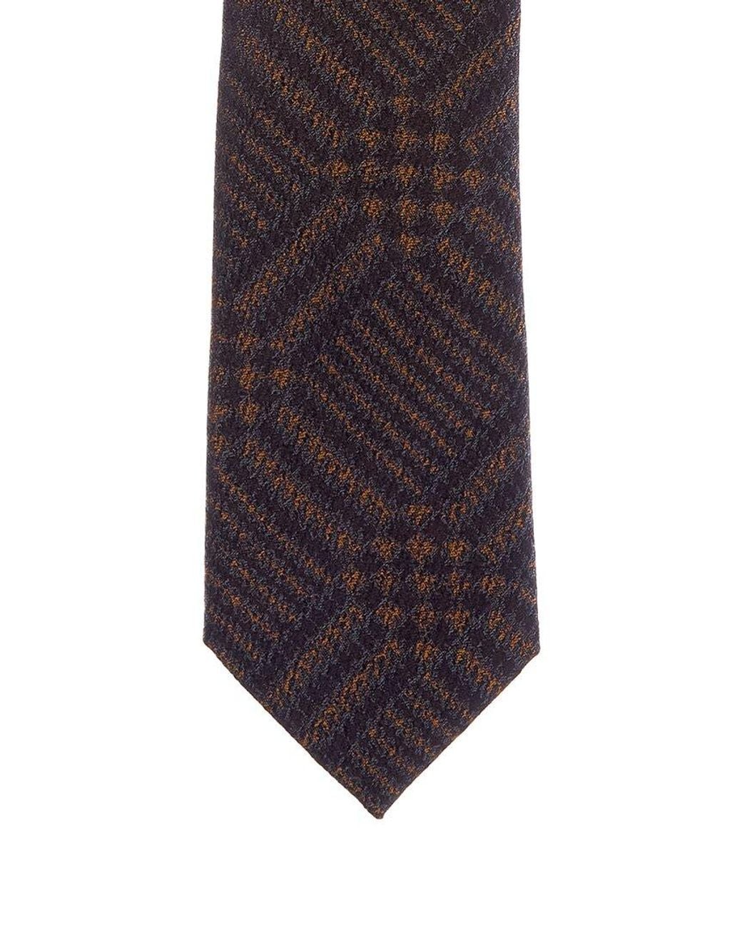 Canali Blue Silk Tie for men