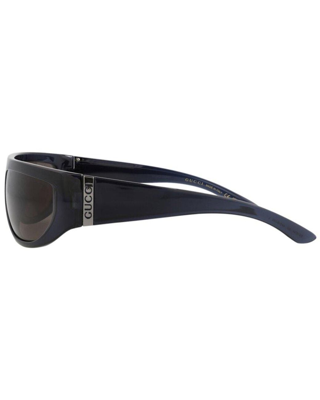 Gucci Black Gg1574S 64Mm Sunglasses for men