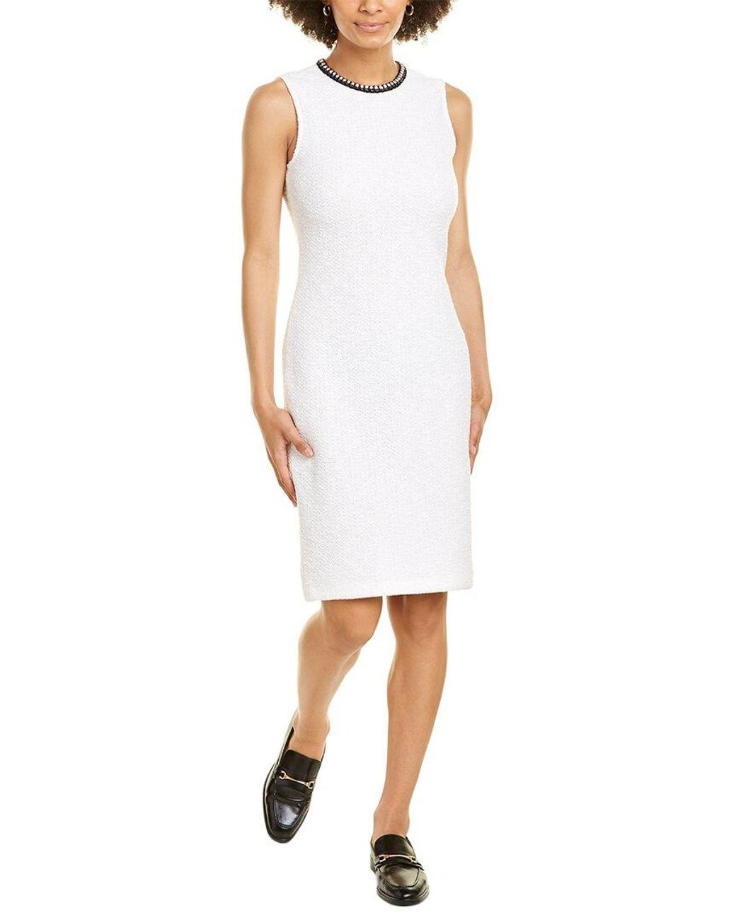 St john white dress Clearance