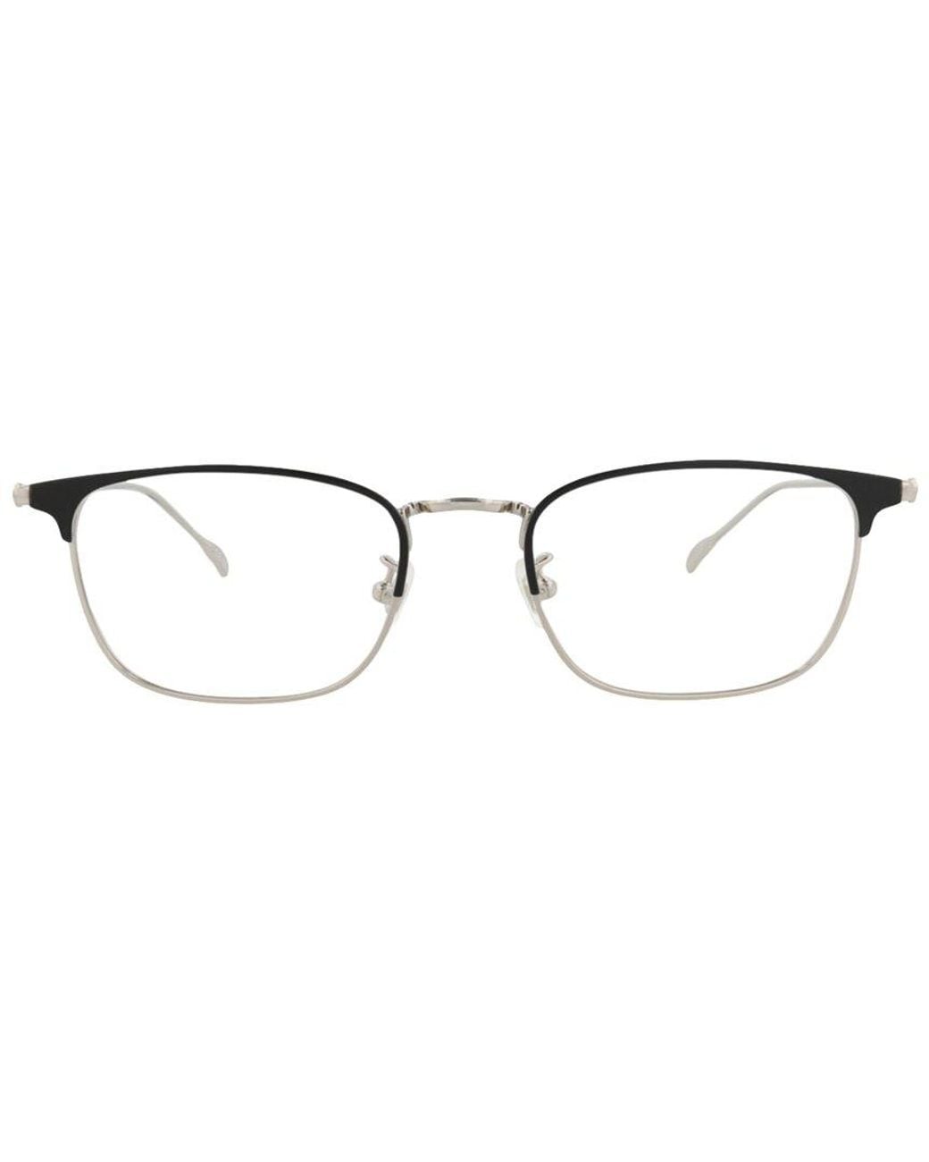 Montblanc White 53Mm Optical Frames