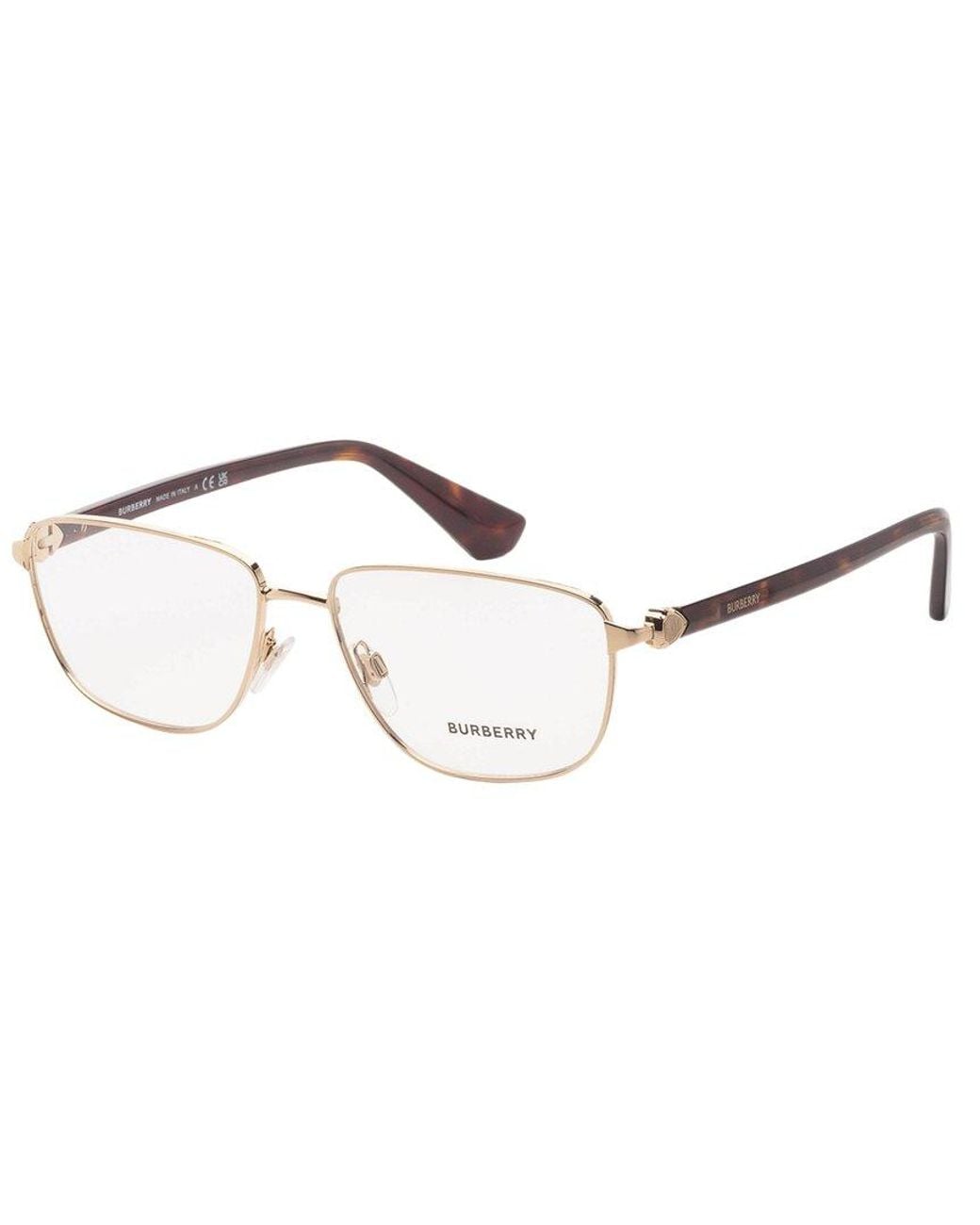 Burberry Metallic Be1393 57Mm Optical Frames for men