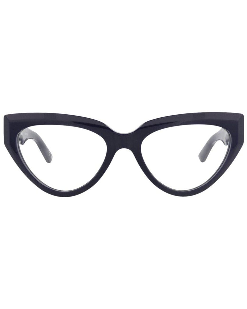 Balenciaga Blue 53Mm Optical Frames