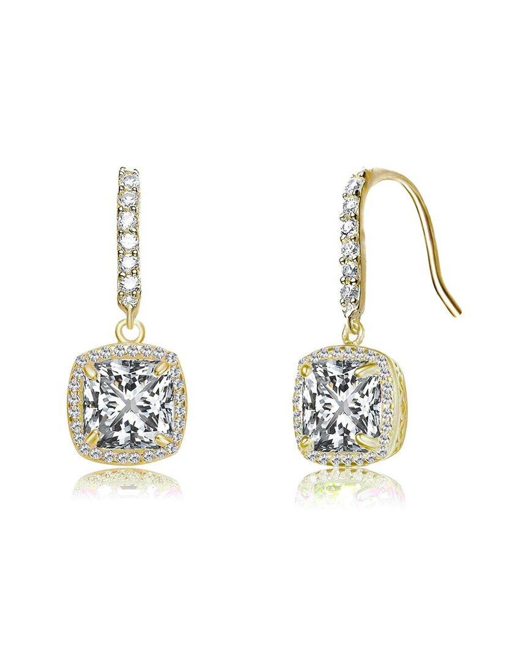 Rachel Glauber Metallic 14K Plated Earrings