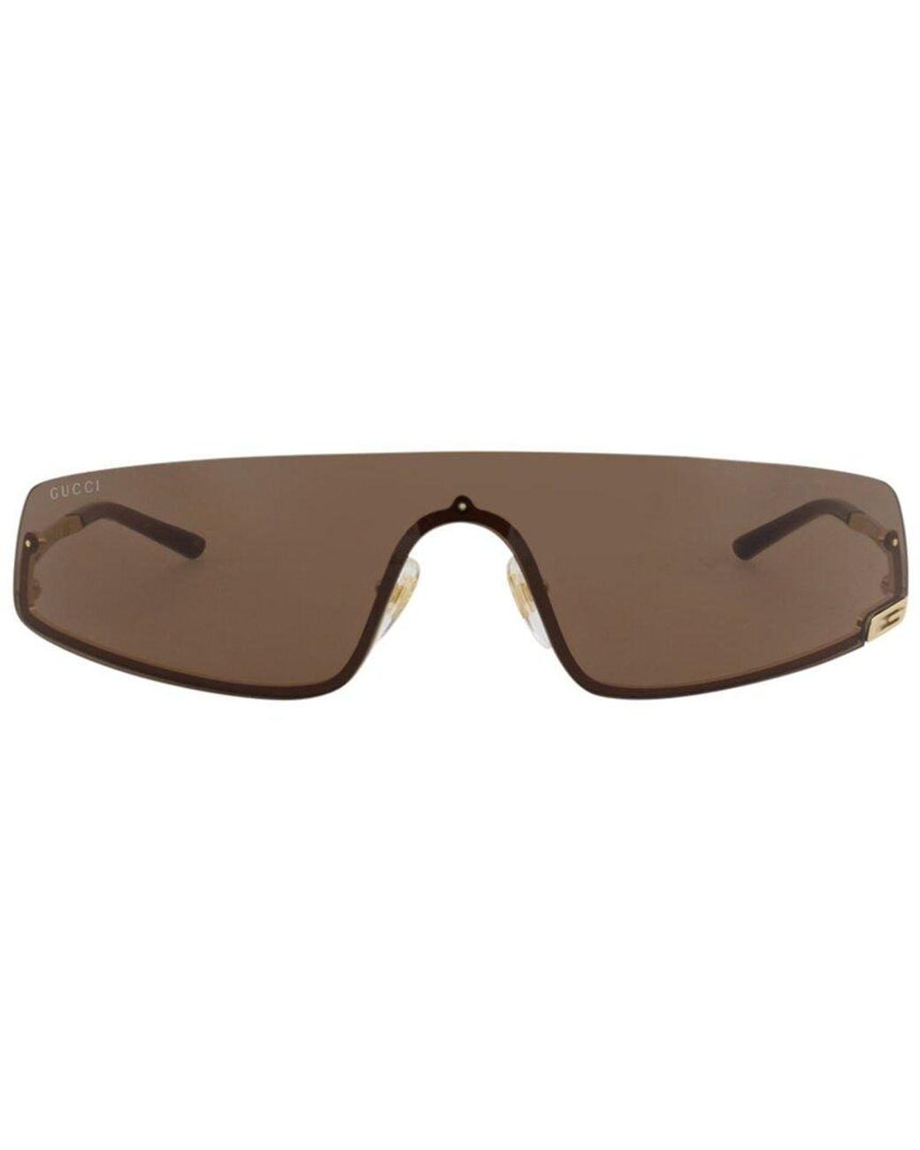 Gucci Brown Gg1561S 99Mm Sunglasses