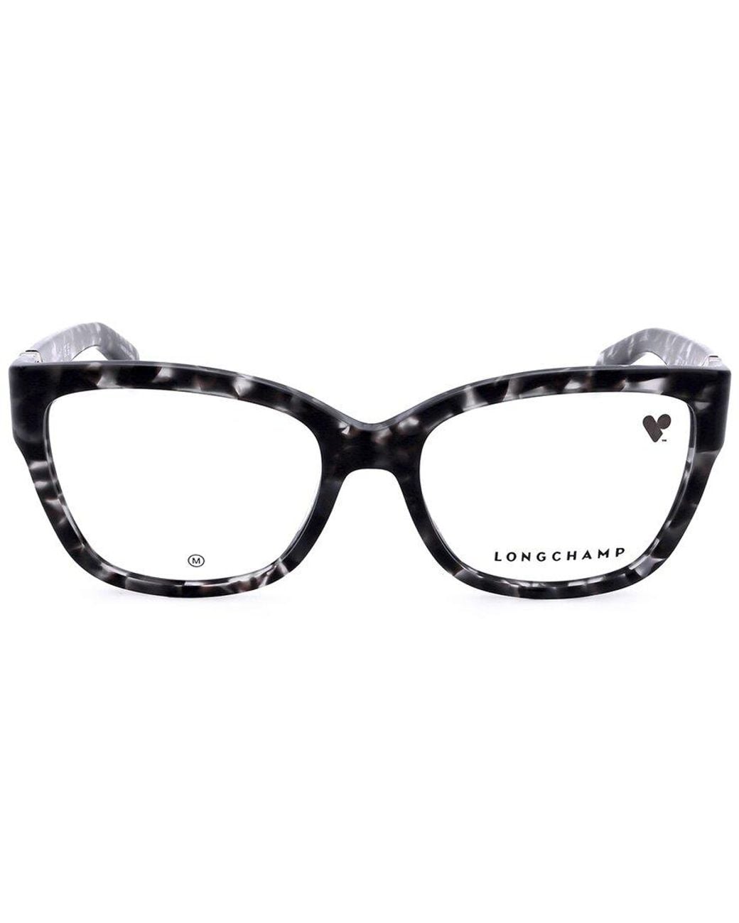 Longchamp Gray Lo2712 53Mm Optical Frames