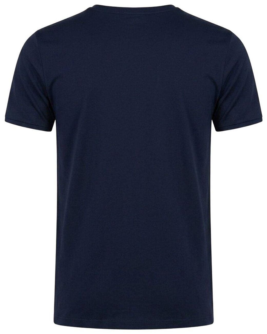 Ron Tomson Blue Crew Neck T-Shirt for men