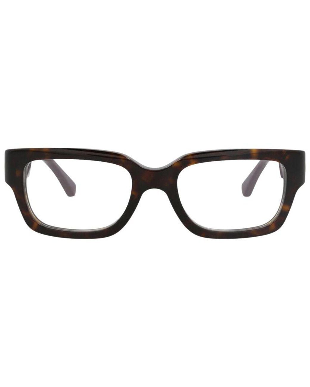 Gucci Red 50Mm Optical Frames