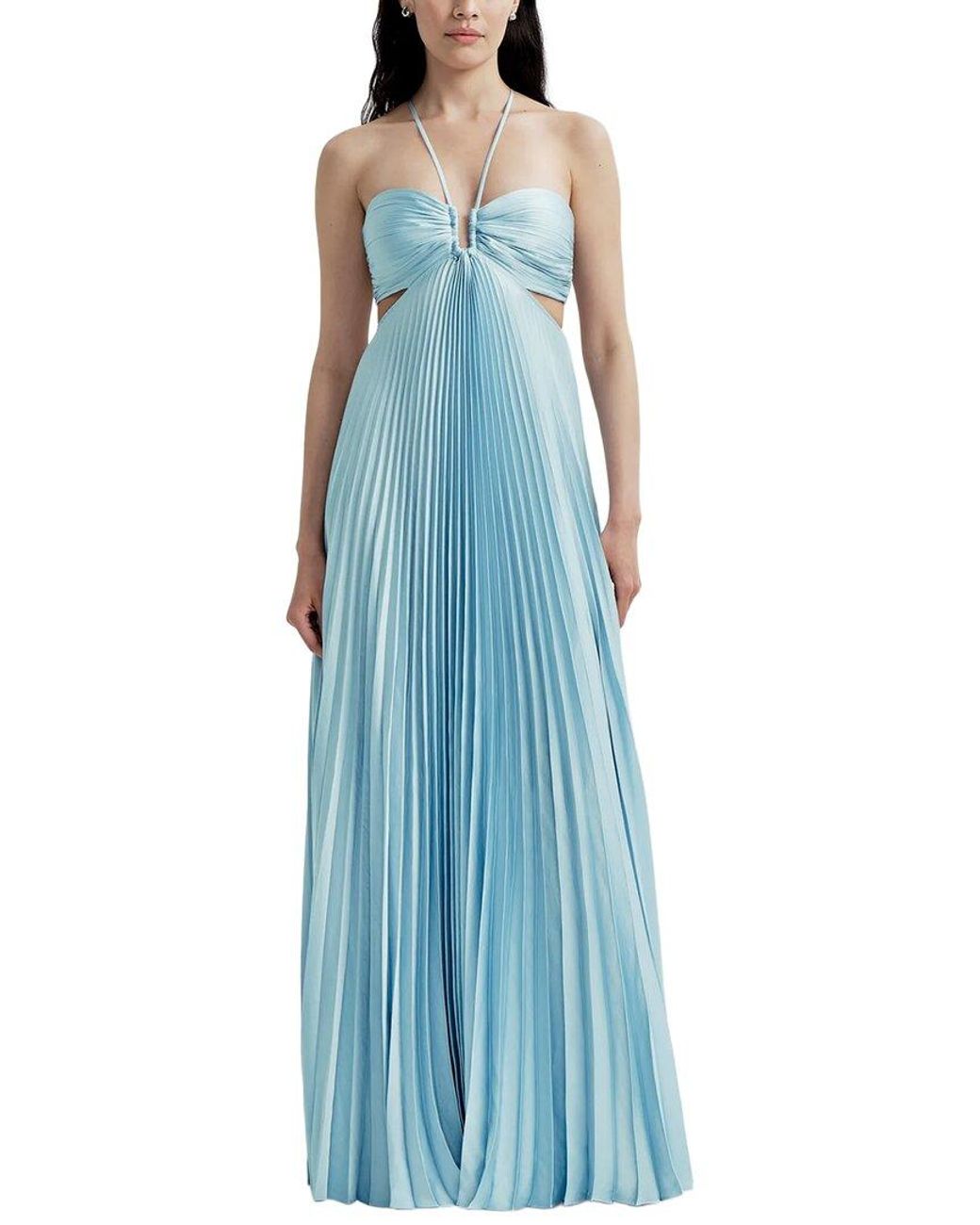 A.L.C. Blue Moira Dress
