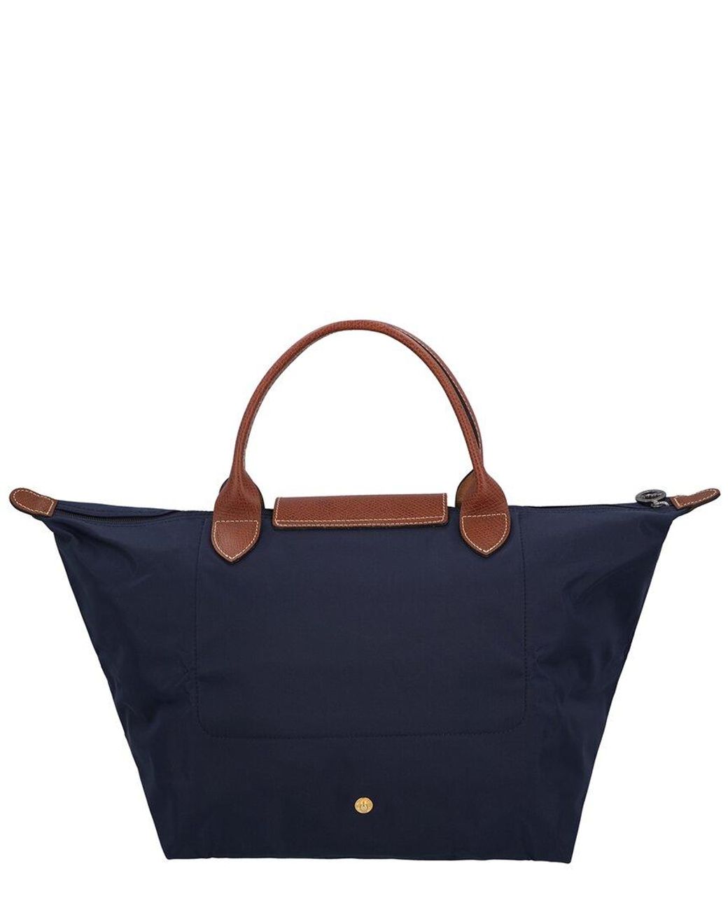 Longchamp Le Pliage Original Medium Nylon Bag in Blue | Lyst