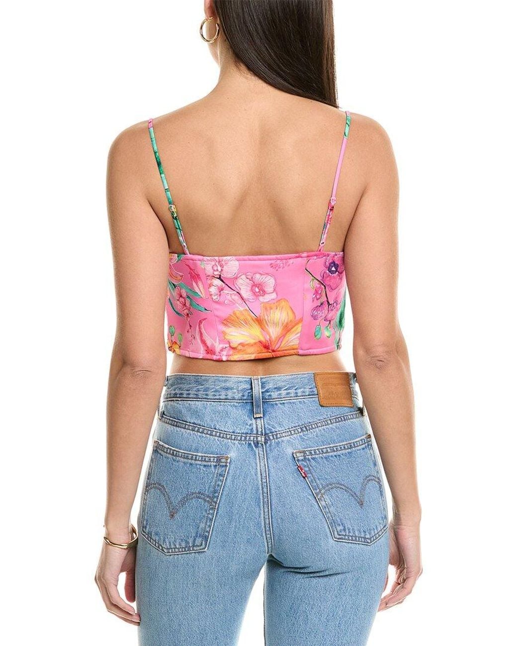Rococo Sand Blue Top