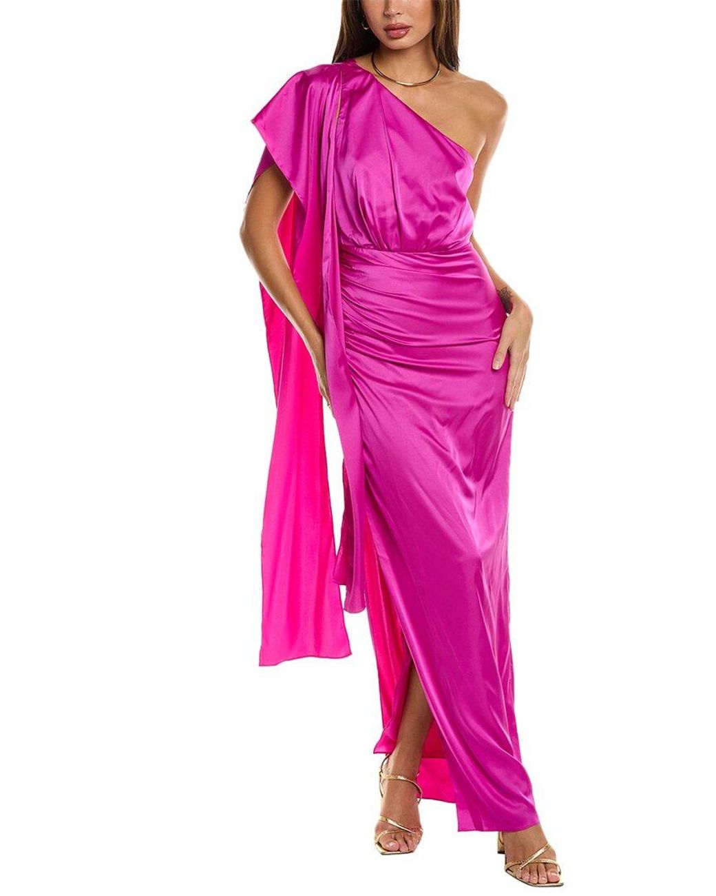 AIIFOS Pink Julieta Gown