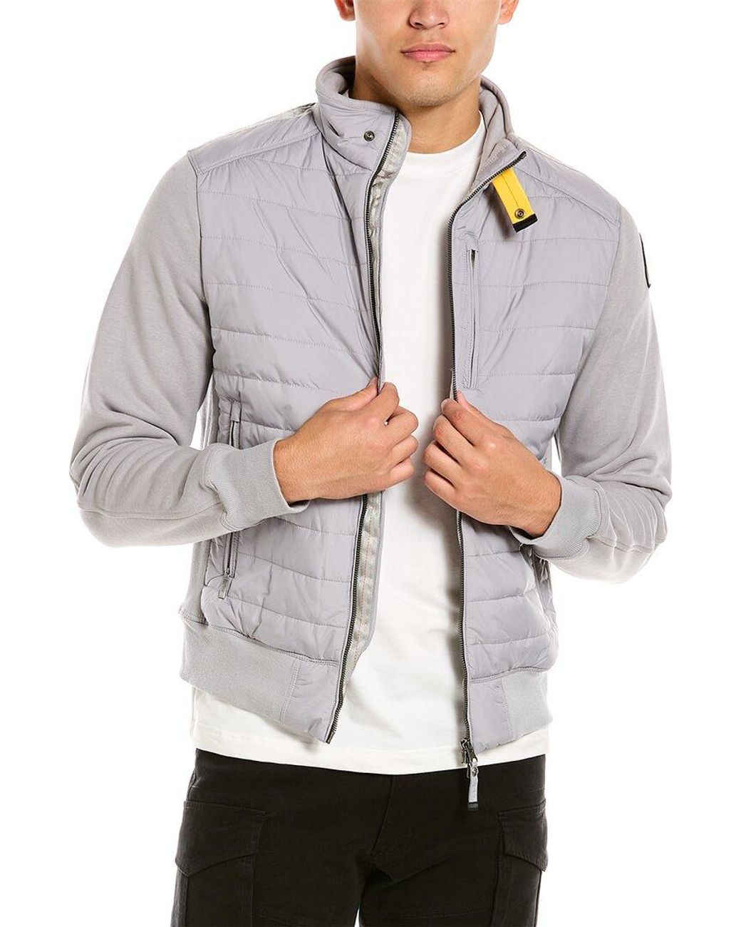 Parajumpers Elliot Jacket in Gray for Men | Lyst