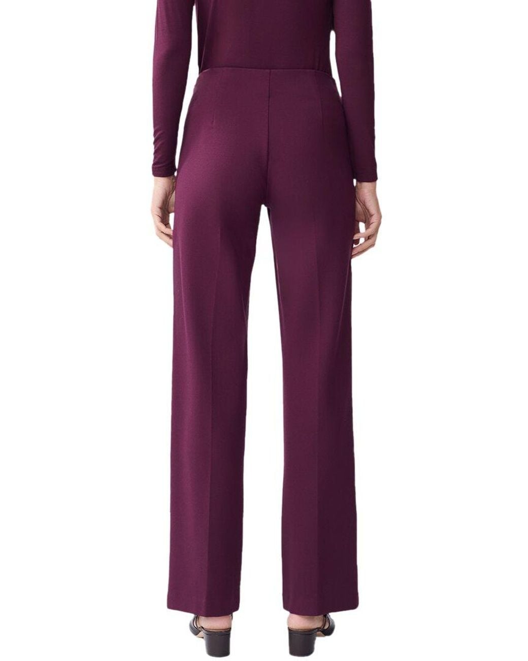 J.McLaughlin Purple Carter Pant
