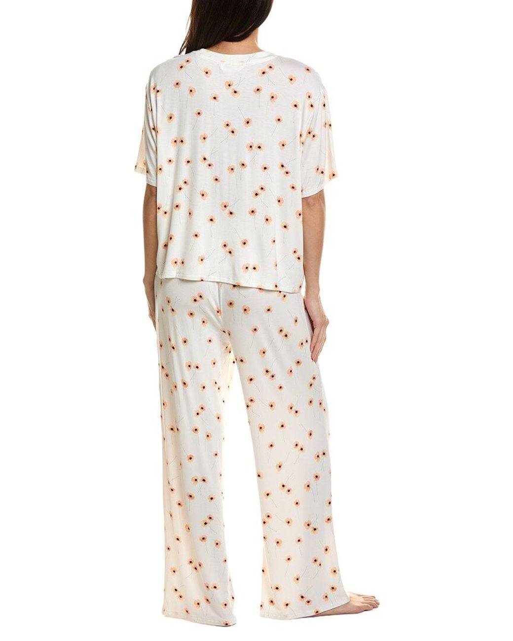 Honeydew Intimates Natural 2Pc All American Jersey Pajama Set