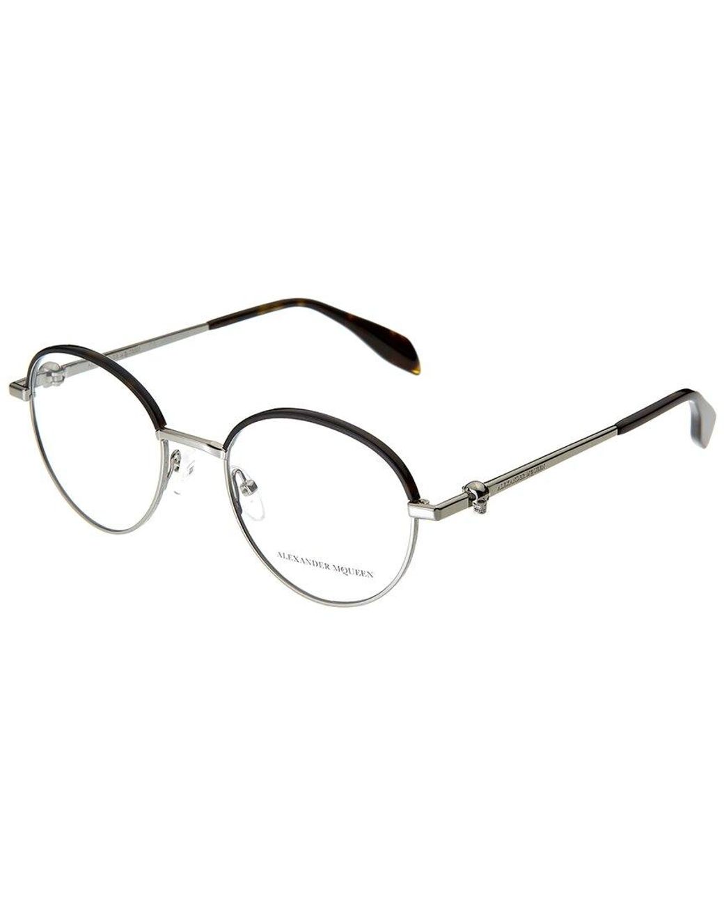 Alexander McQueen Am0153o 51mm Optical Frames in Gray for Men Lyst