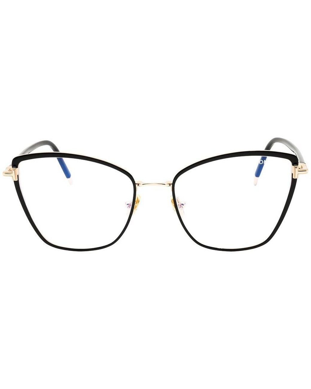 Tom Ford Black 54Mm Optical Frames
