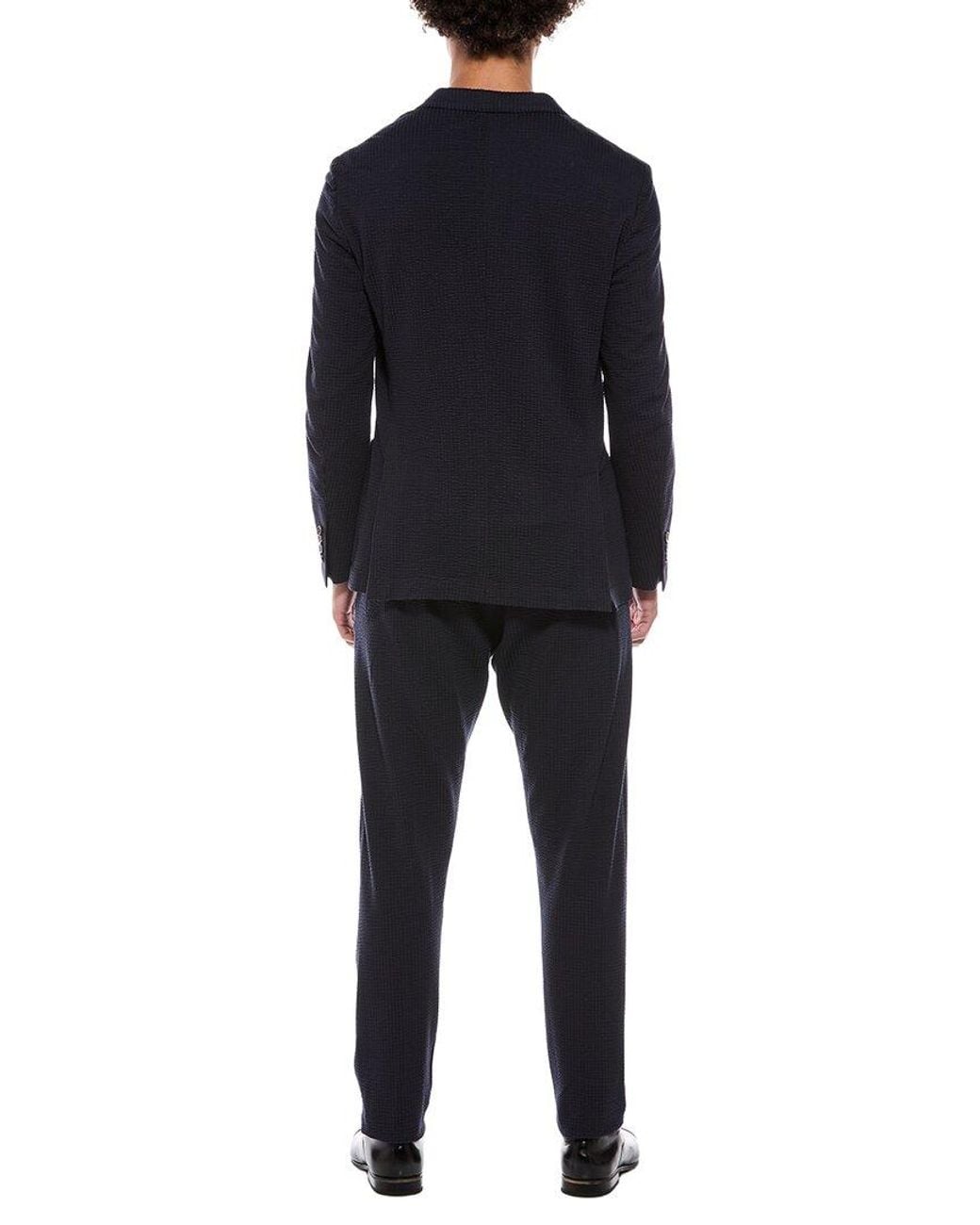 Eleventy Blue 2Pc Suit for men