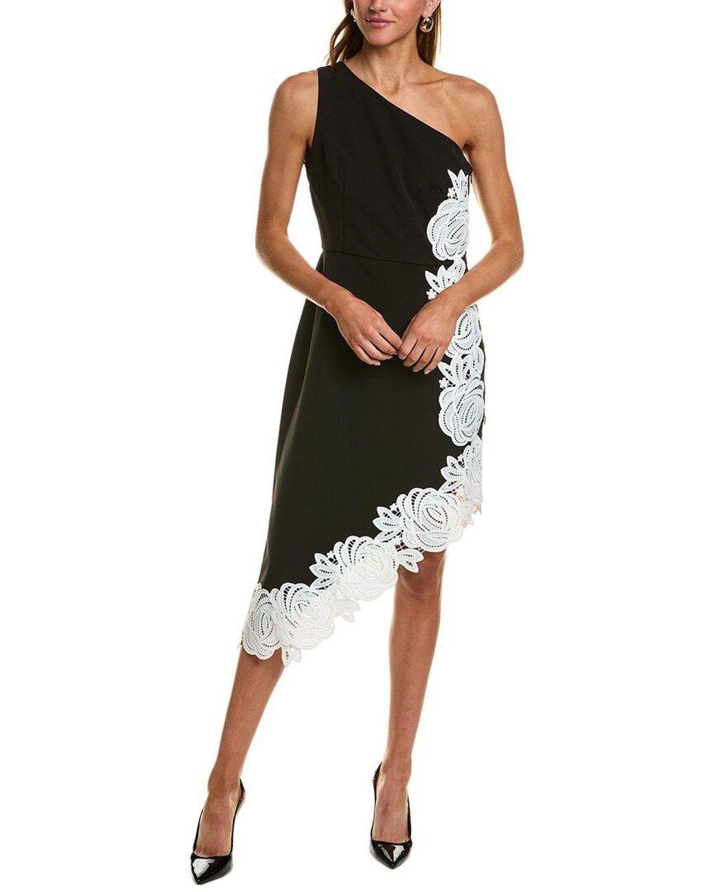 Bcbgmaxazria one shoulder dress hotsell
