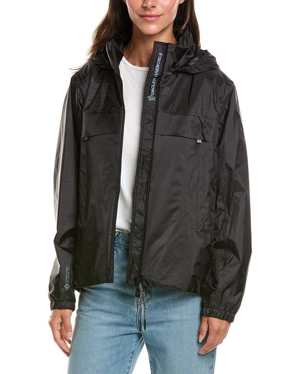 Moncler Black Down Vest
