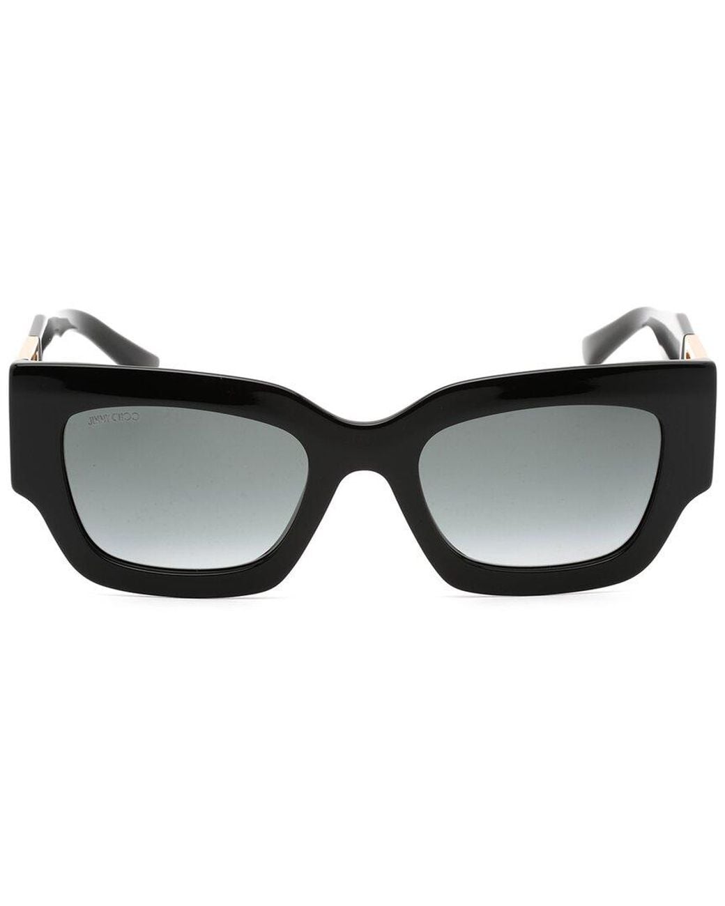 Jimmy Choo Black Nena/s 51mm Sunglasses