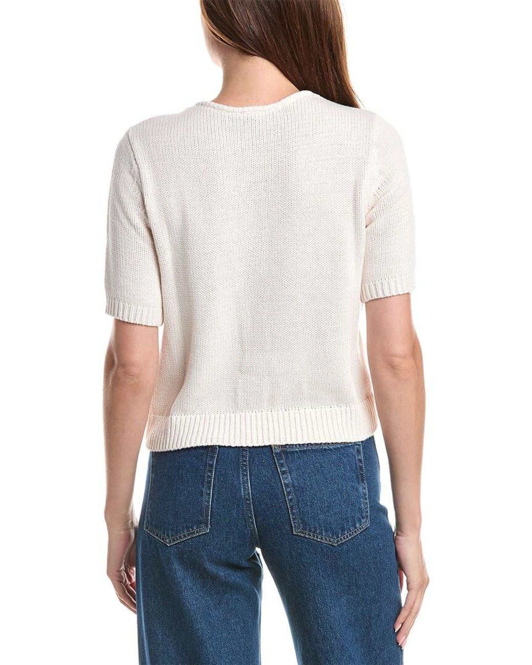 Splendid White Fisherman Cardigan