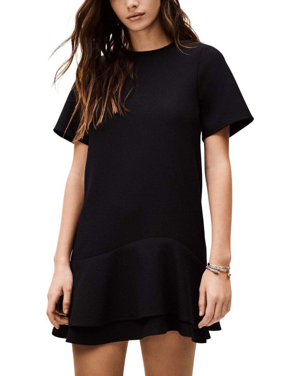 Ba&sh Black Ilona Dress