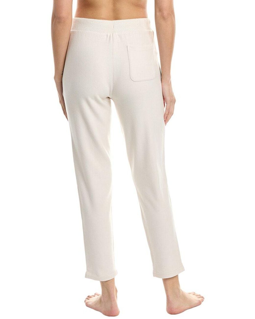 Barefoot Dreams Natural Brushed Fleece Pant