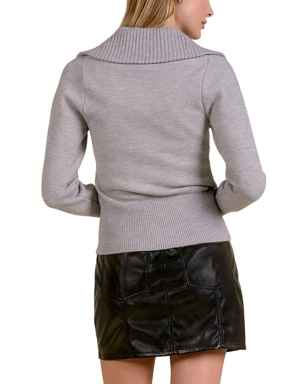 Elan Gray Sweatshirt