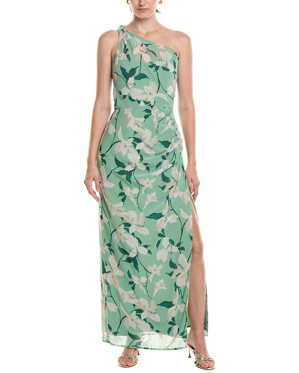 Hutch Green Siona Maxi Dress