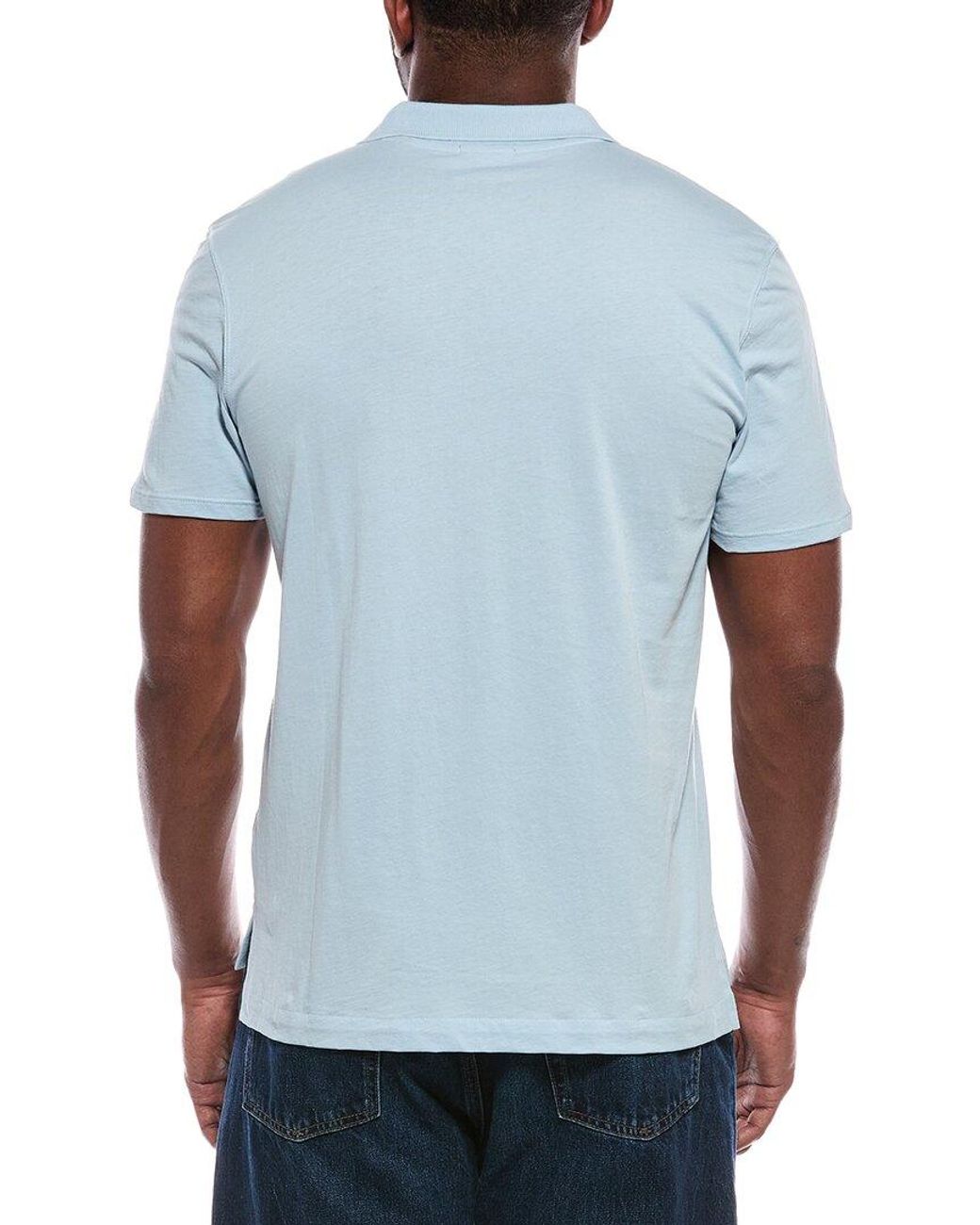 ATM Blue Classic Jersey/Polo for men