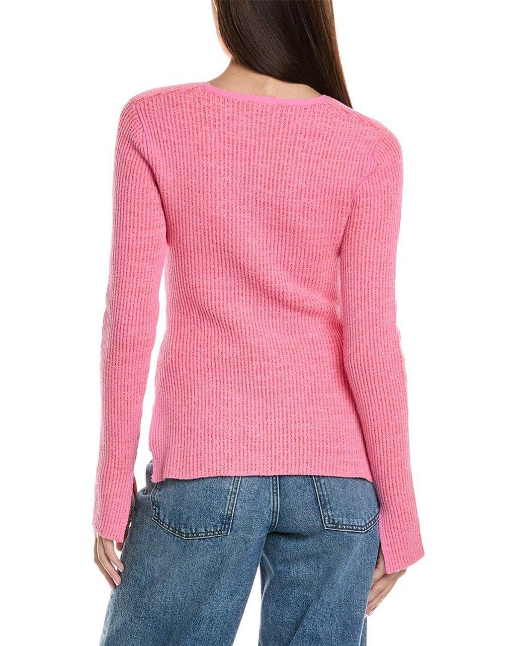 3.1 Phillip Lim Red Double Face Top