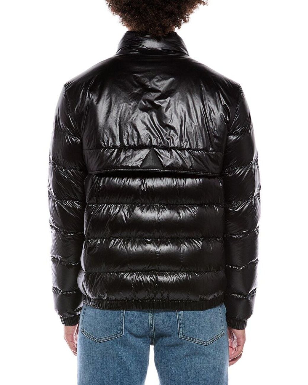 Moncler Black Grenoble Down Jacket for men