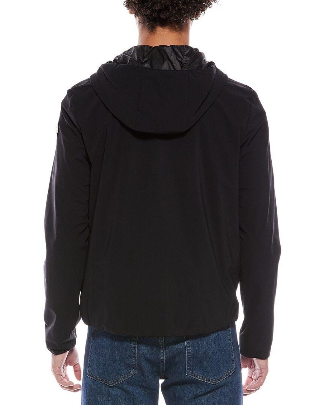 Moncler Black Cardigan for men
