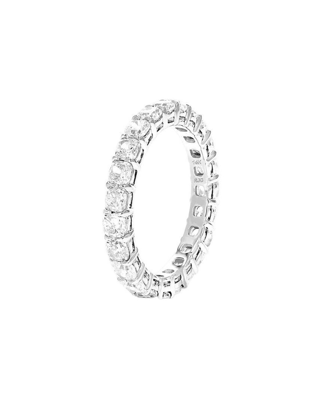 Amairah White 14K 4.00 Ct. Tw. Lab-Grown Diamond Eternity Ring