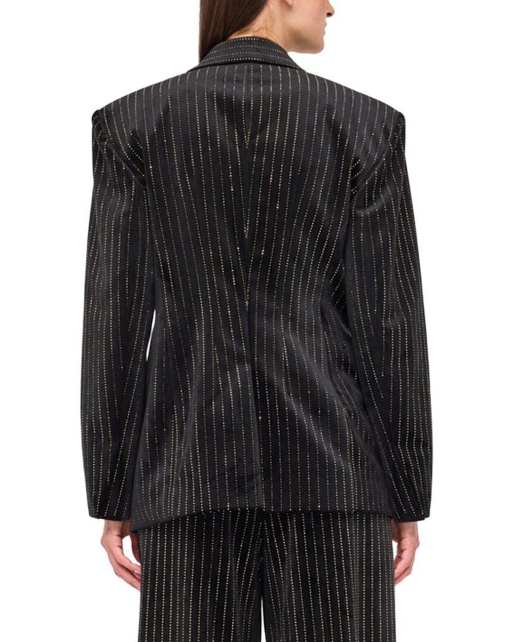 Ronny Kobo Black Madera Blazer
