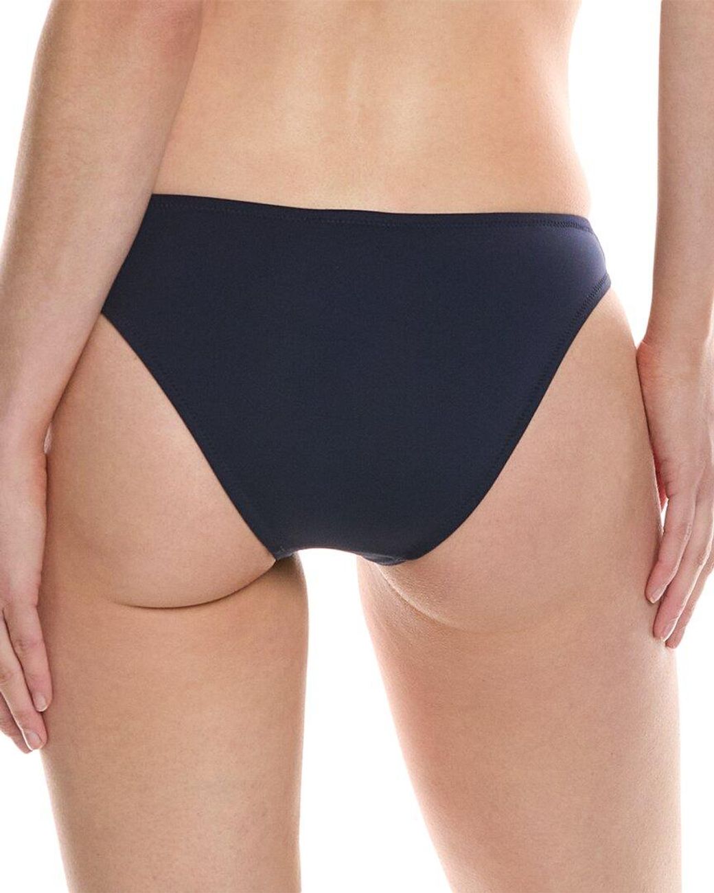 Melissa Odabash Blue Salvador Bikini Bottom