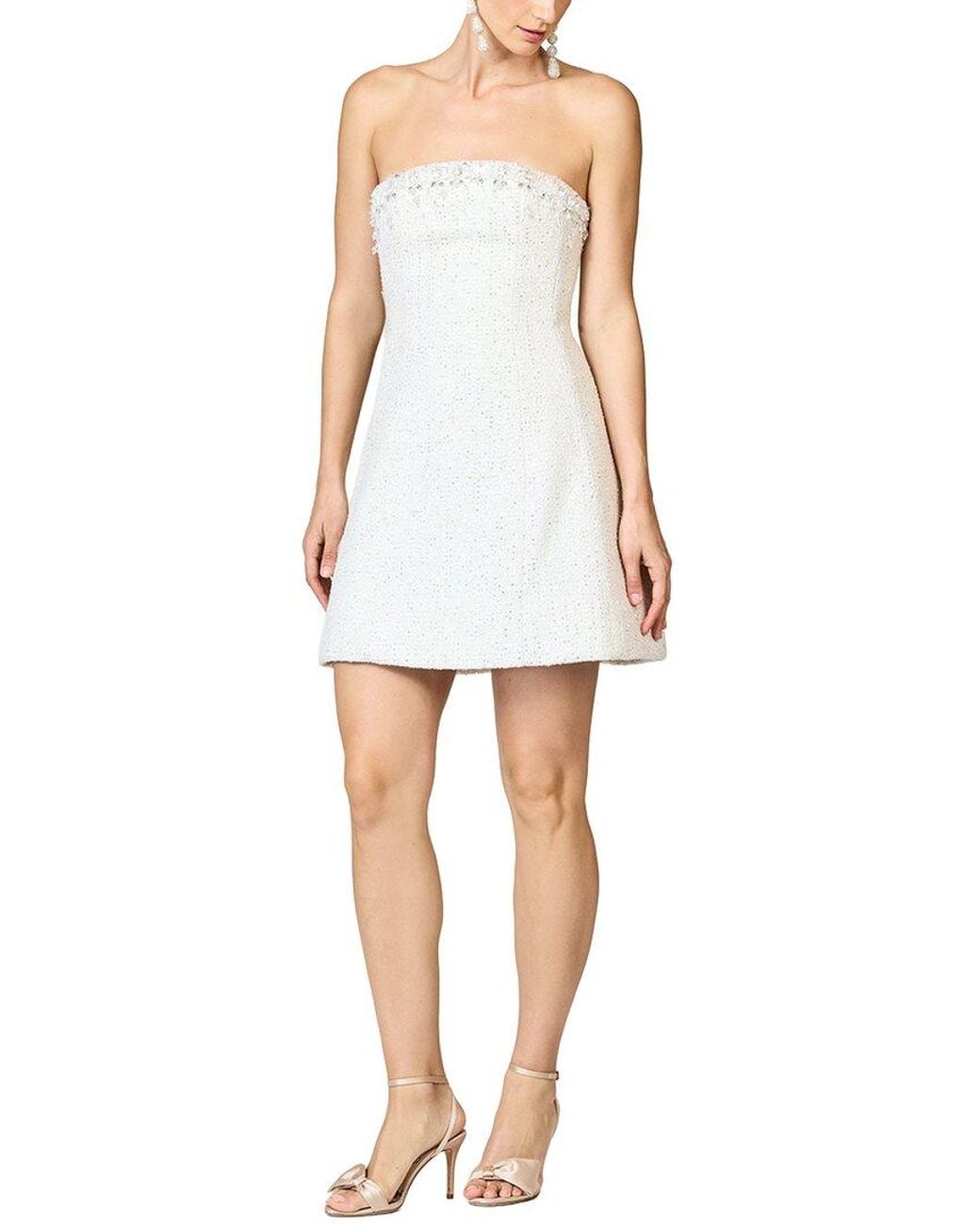 Sachin & Babi White Daphne Dress