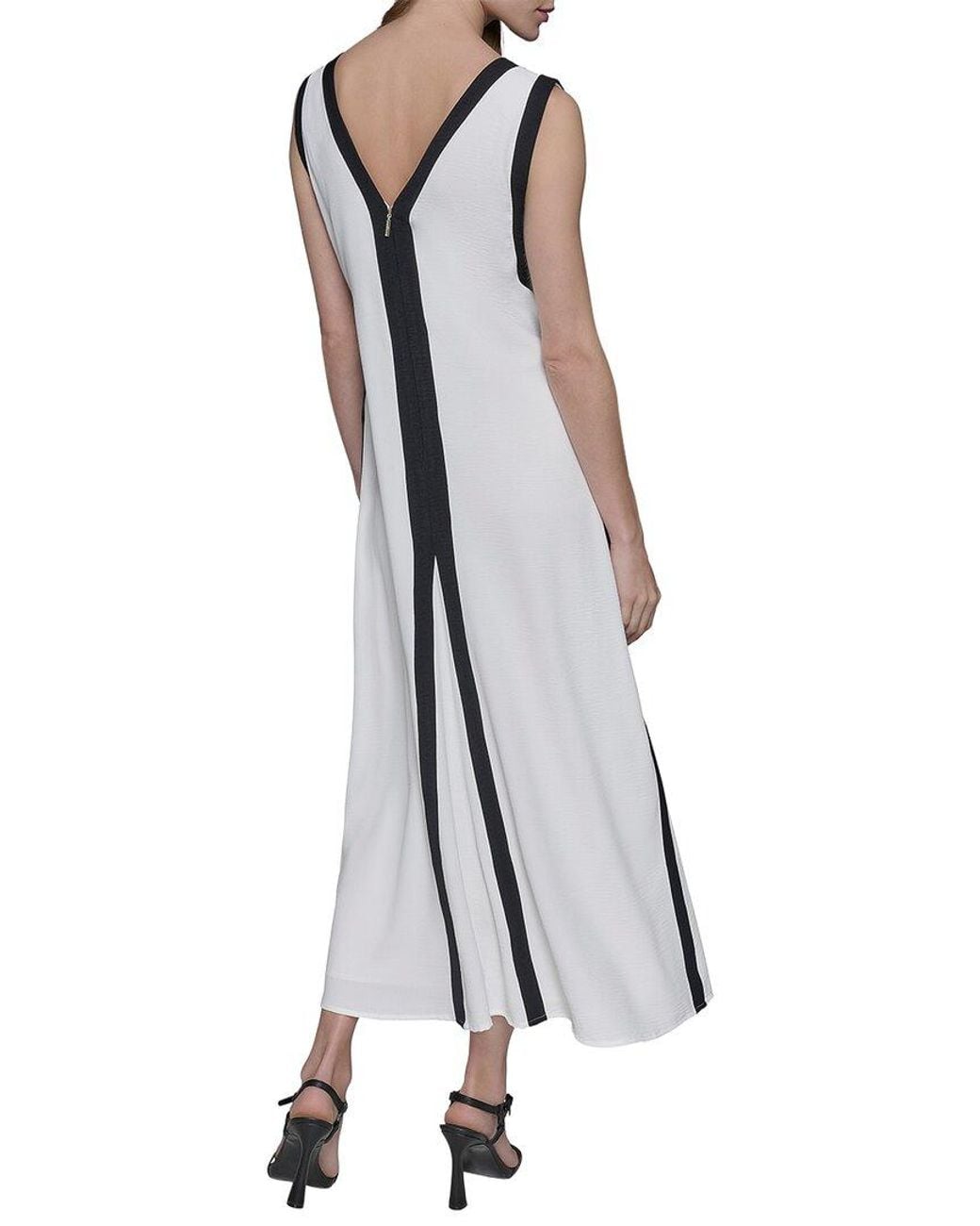 Karl Lagerfeld White Dress
