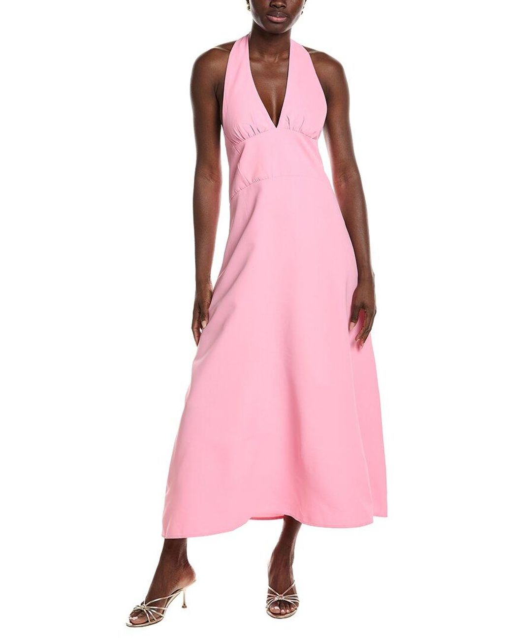 Moonsea Pink Maxi Dress