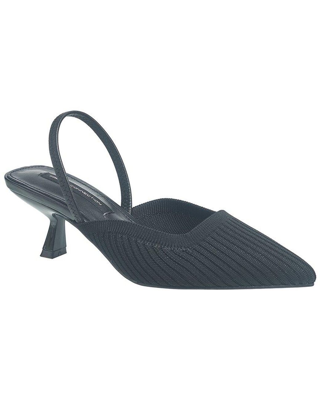 French Connection Blue Coco Pump