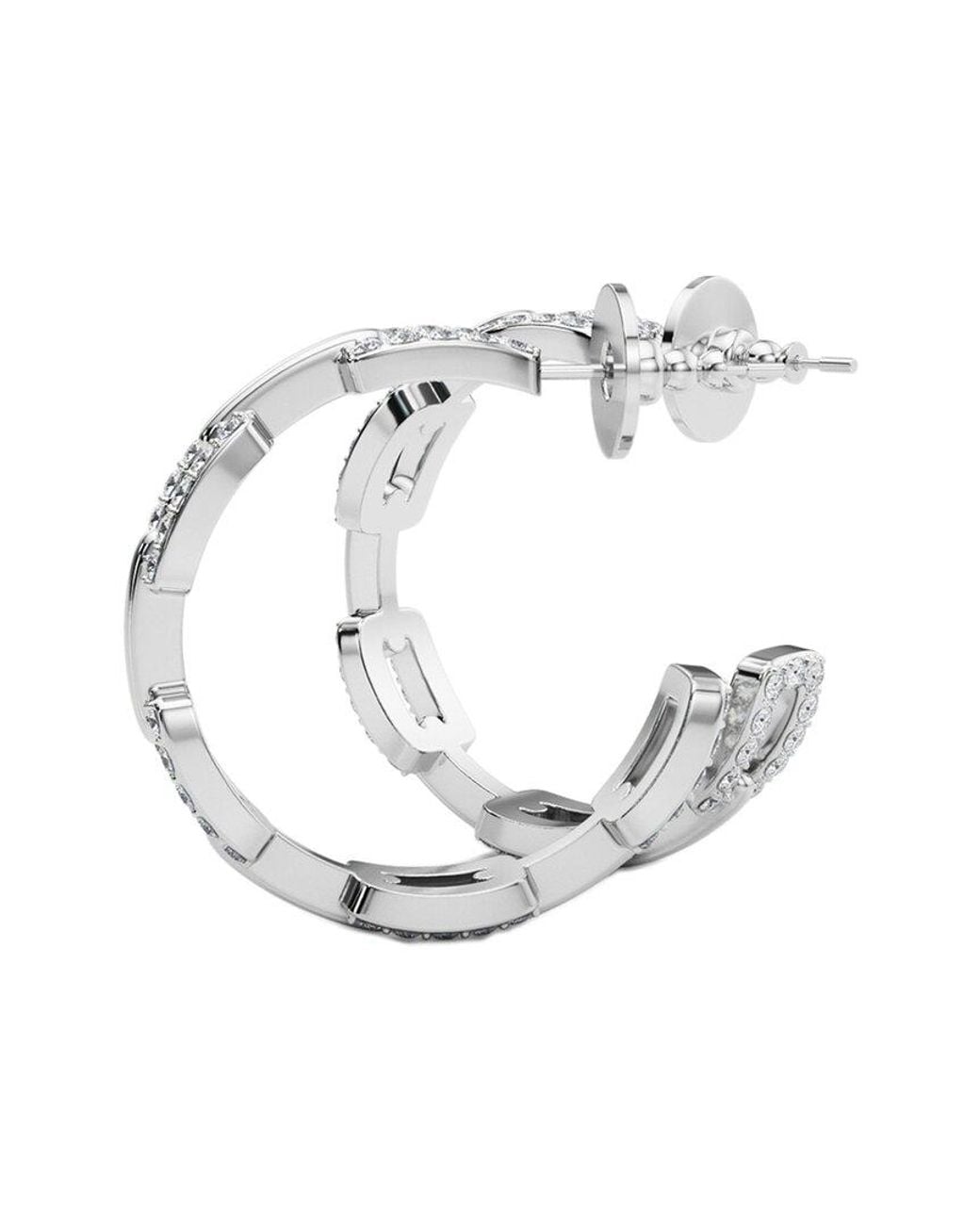Diamond Select Cuts White 14K 1.04 Ct. Tw. Diamond Earrings