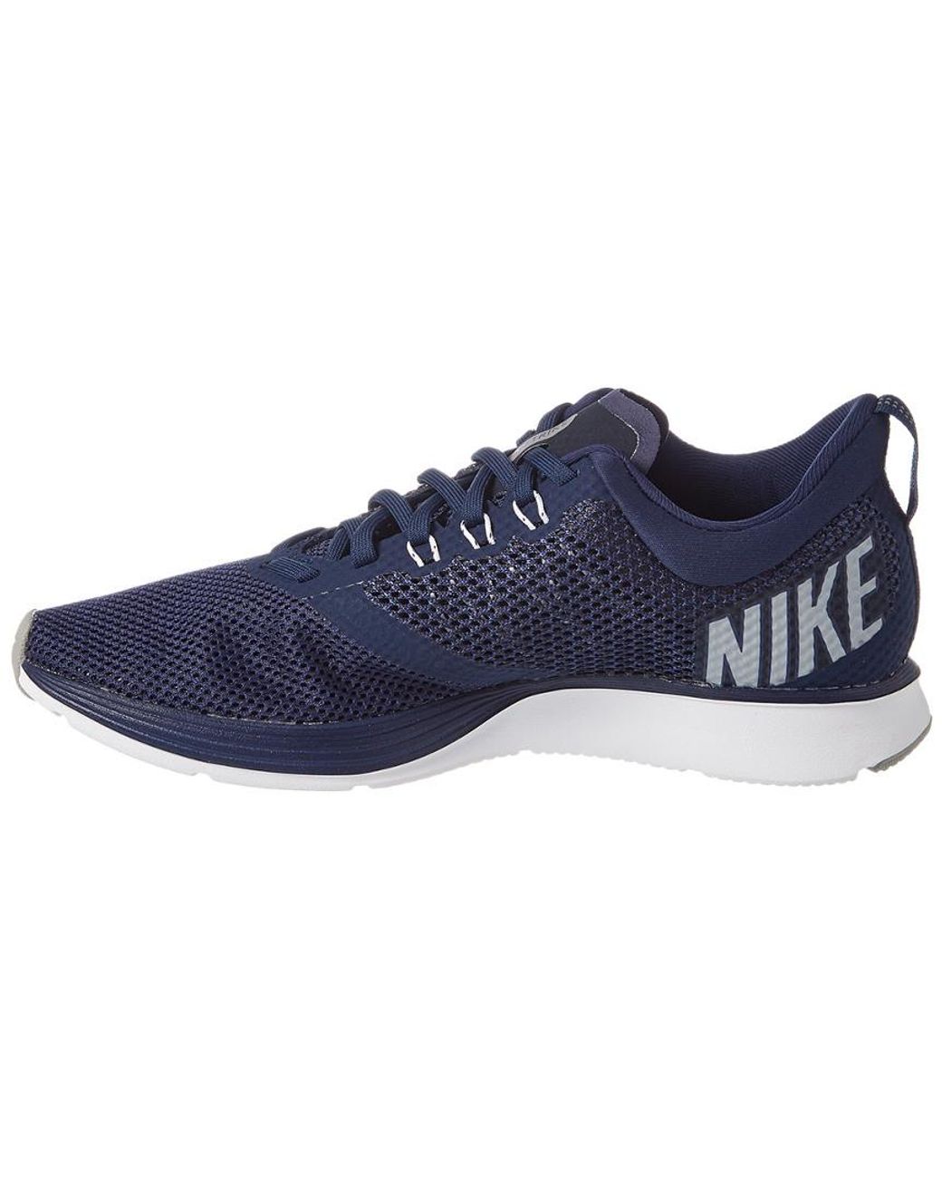 Nike Women's Zoom Strike Running Shoe in Blue | Lyst Canada