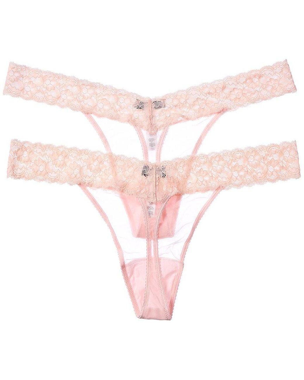 Cosabella Pink 2Pk Forever Lowrider Thong