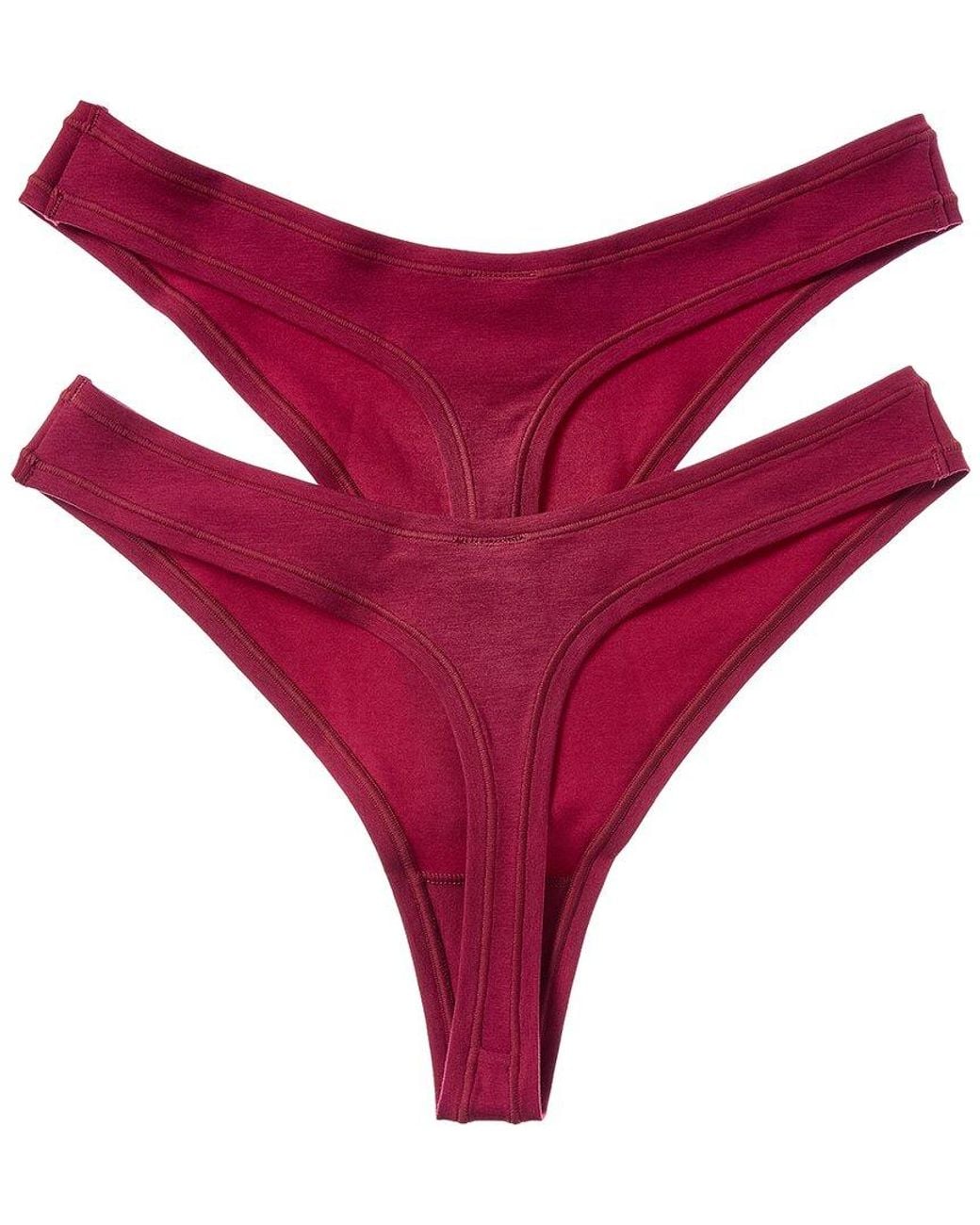 Florence By Mills Red 2pk Softie Thong