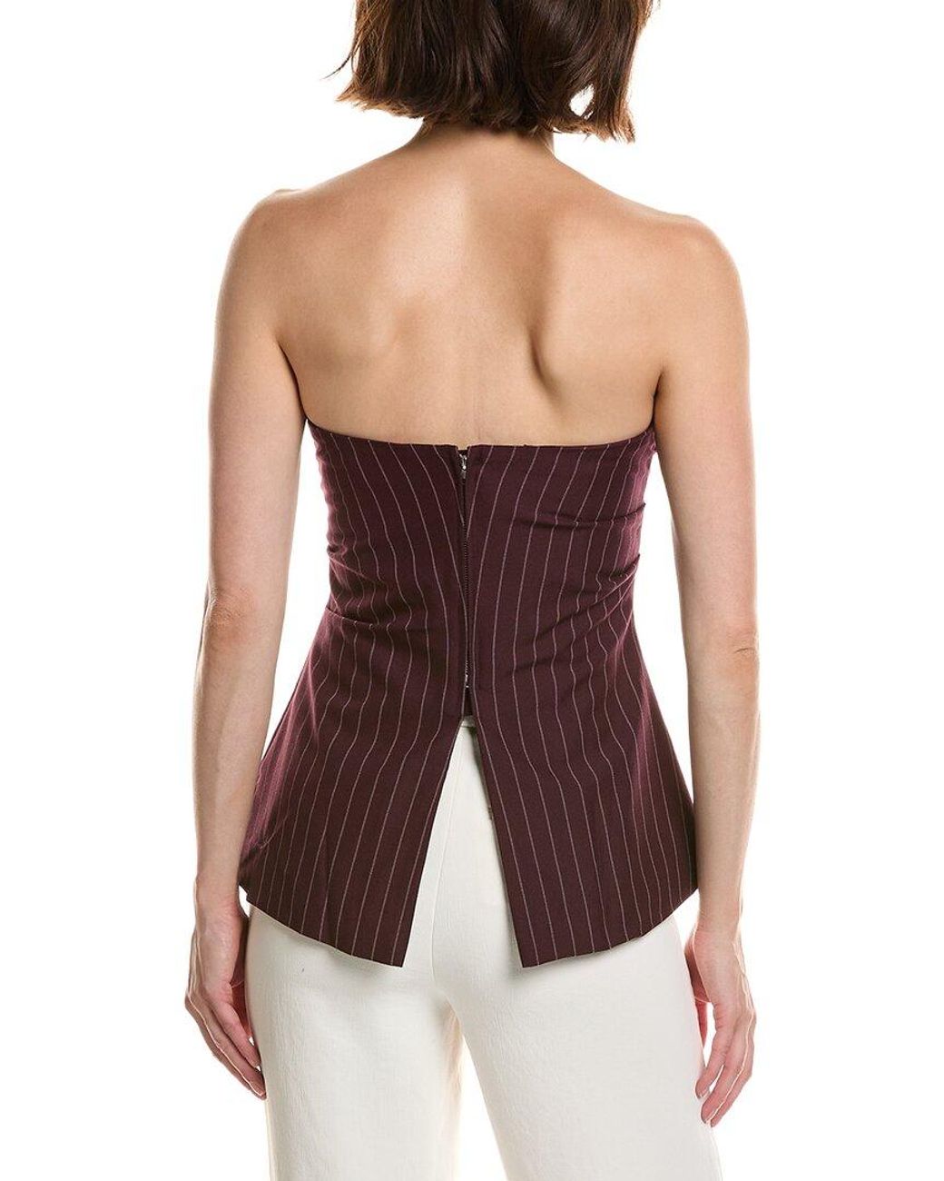 Nia Purple Lankershim Top