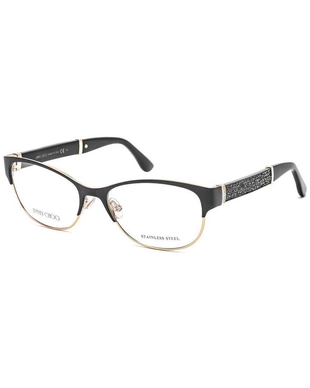 Jimmy Choo Black Jc 180 53mm Optical Frames